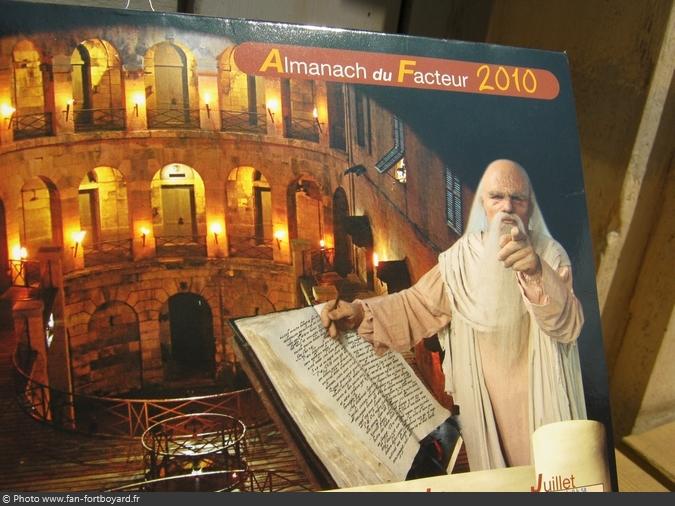 Calendrier - Fort Boyard 2010 (2009)