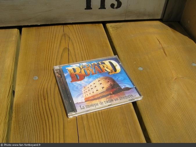 CD - Album Fort Boyard la musique de toutes les aventures (1999)