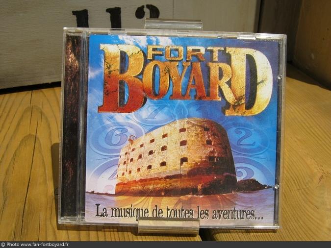 CD - Album Fort Boyard la musique de toutes les aventures (1999)