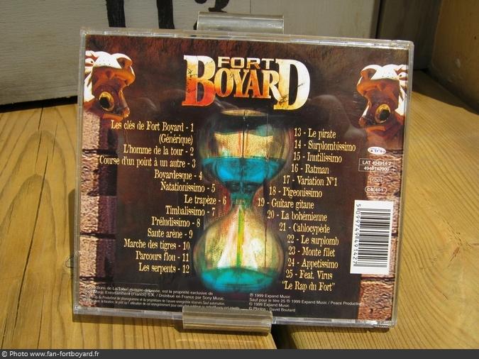 CD - Album Fort Boyard la musique de toutes les aventures (1999)