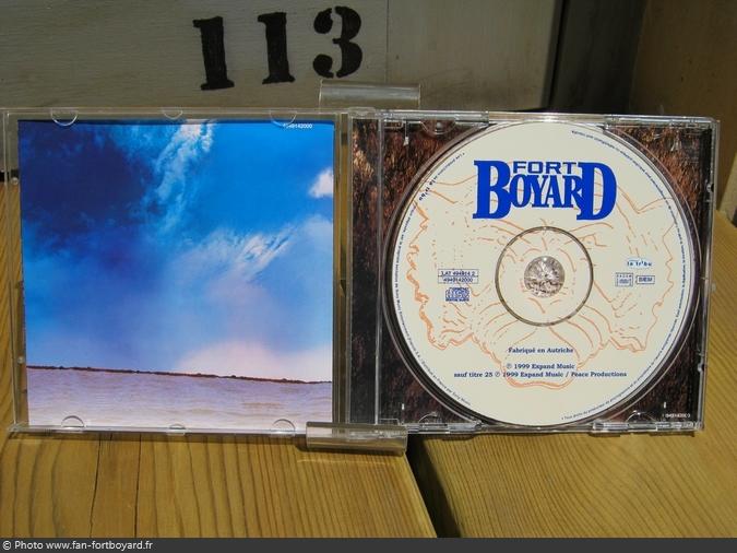 CD - Album Fort Boyard la musique de toutes les aventures (1999)