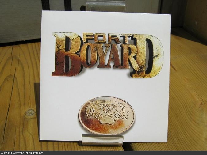 CD - Single 2 titres Fort Boyard (1999)