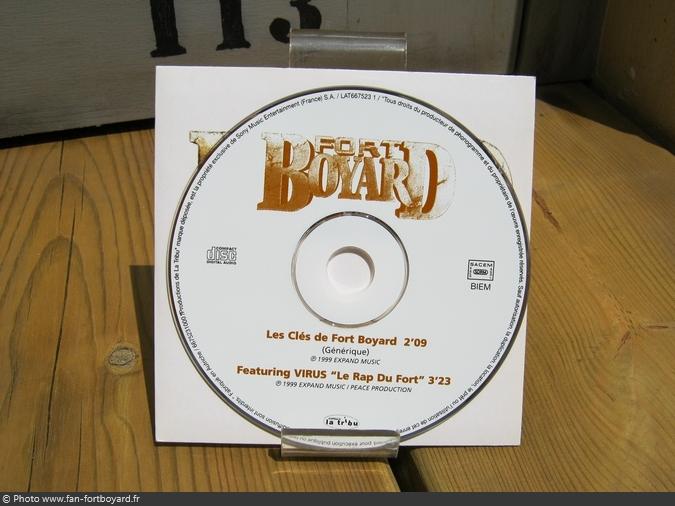 CD - Single 2 titres Fort Boyard (1999)