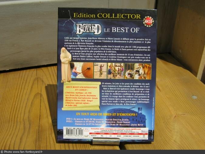 DVD - Fort Boyard le best-of des 15 ans (2005)