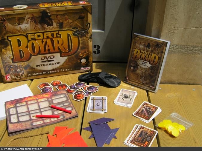 Jeu de société FORT BOYARD Lansay France 2 2005