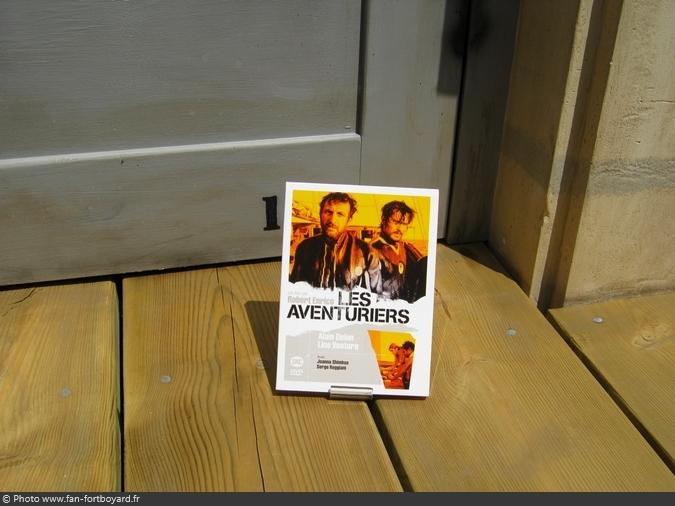 DVD - Les aventuriers avec A.Delon et L.Ventura (2007)