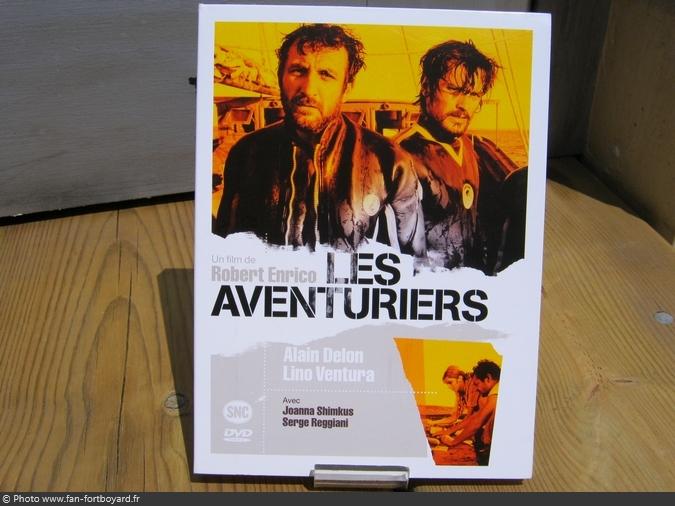 DVD - Les aventuriers avec A.Delon et L.Ventura (2007)