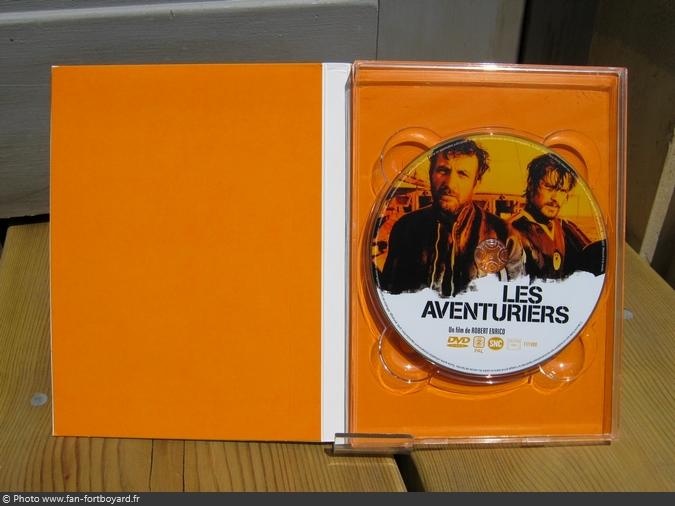 DVD - Les aventuriers avec A.Delon et L.Ventura (2007)