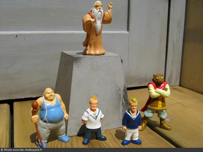 Figurines et gadgets - Collection de Casino (2003)