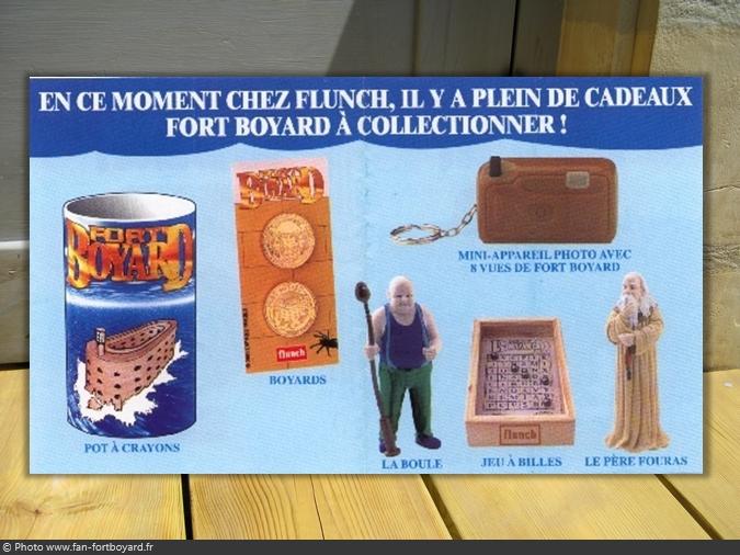 Figurines et gadgets - Collection de Flunch (2001)