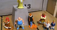 Figurines et gadgets - Collection de Flunch (2002)