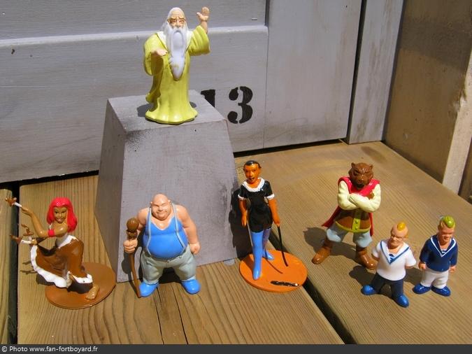 Figurines et gadgets - Collection de Flunch (2002)
