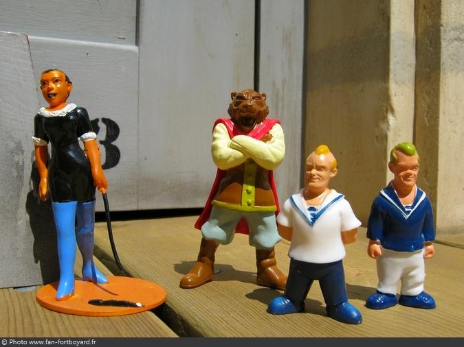 Figurines et gadgets - Collection de Flunch (2002)