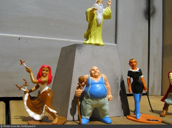 Figurines et gadgets - Collection de Flunch (2002)