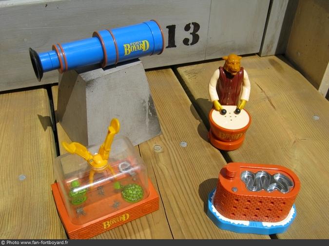 Figurines et gadgets - Collection de Mc Donald (2000)