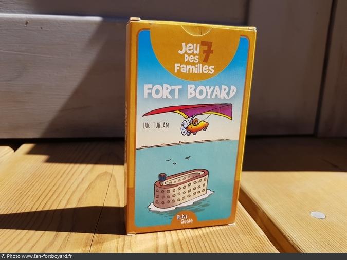 Jeu miniature - 7 familles Fort Boyard (2018)