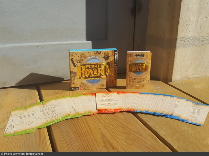 Petite boîte Fort Boyard avec cadenas