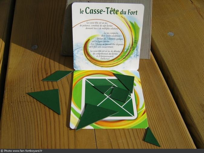 Jeu miniature - Casse-tête du Fort Boyard (2003)