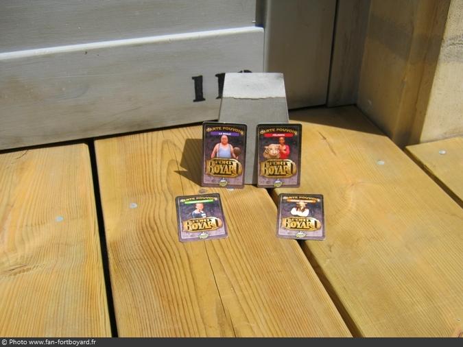 Jeu miniature - Collection Carte pouvoir Fort Boyard Prince (2012)