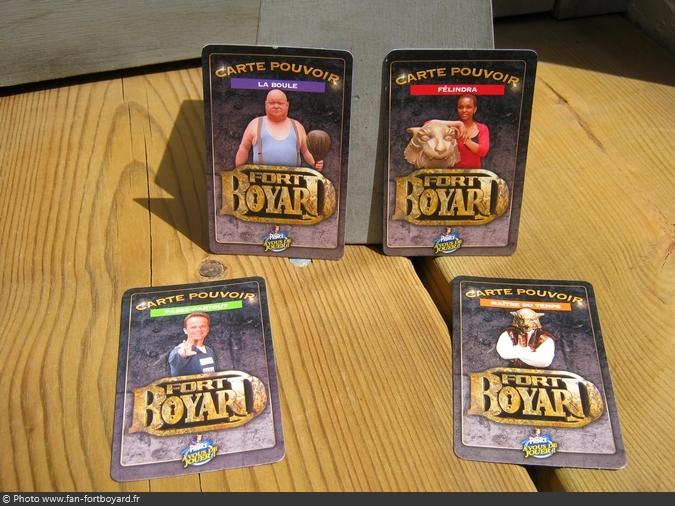 Jeu miniature - Collection Carte pouvoir Fort Boyard Prince (2012)