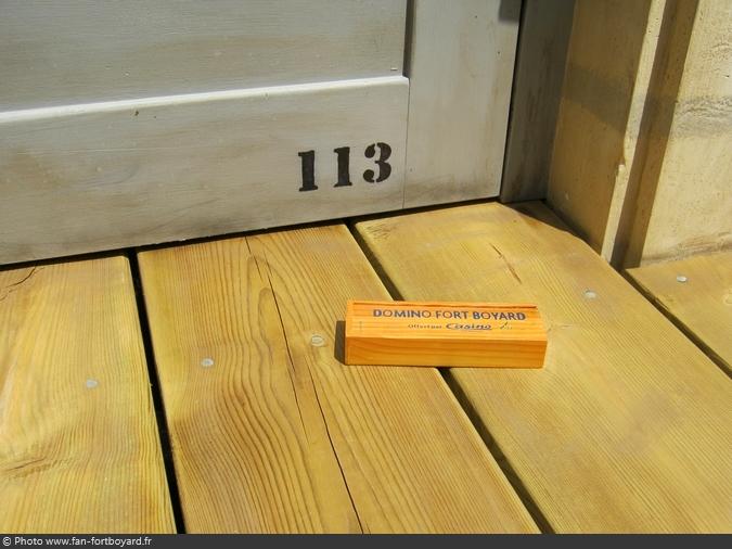 Jeu miniature - Dominos Fort Boyard (2001)