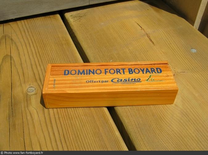 Jeu miniature - Dominos Fort Boyard (2001)