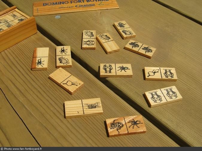 Jeu miniature - Dominos Fort Boyard (2001)