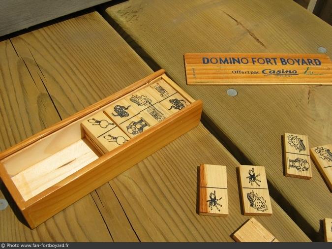 Jeu miniature - Dominos Fort Boyard (2001)