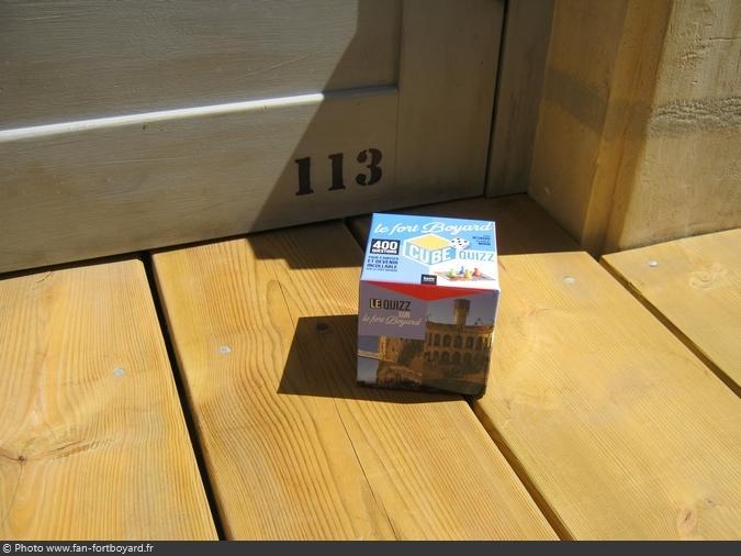 Jeu miniature - Fort Boyard Cube (2016)