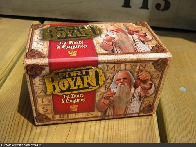 Jeu miniature - La Boîte à énigmes Fort Boyard (2010)