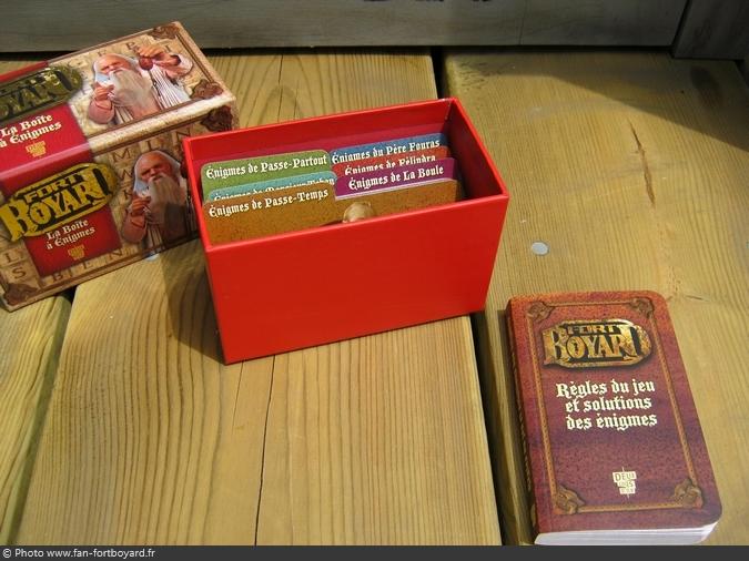 Jeu miniature - La Boîte à énigmes Fort Boyard (2010)