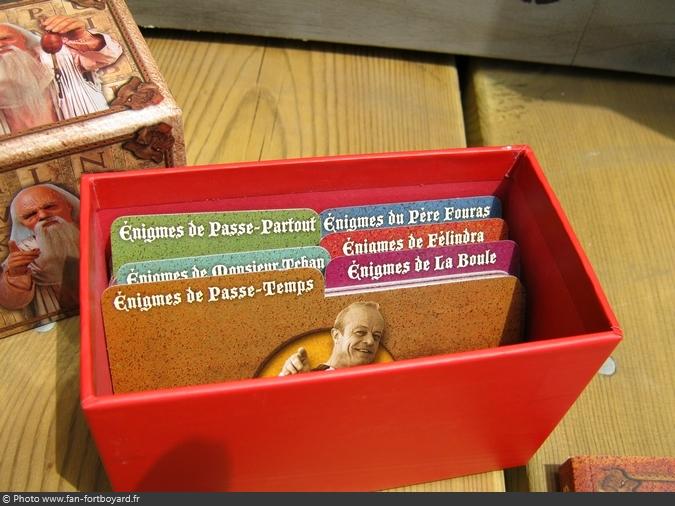 Jeu miniature - La Boîte à énigmes Fort Boyard (2010)