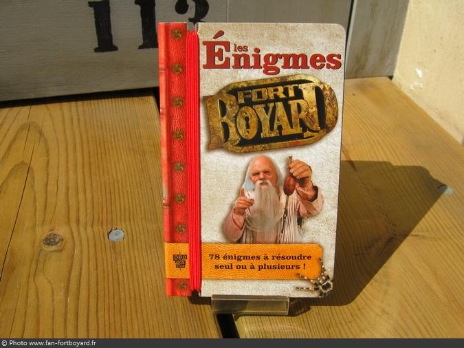 Jeu miniature - Les énigmes Fort Boyard (2013)