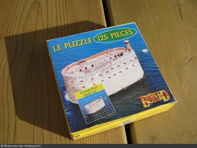 Jeu miniature - Puzzle Fort Boyard (2003)