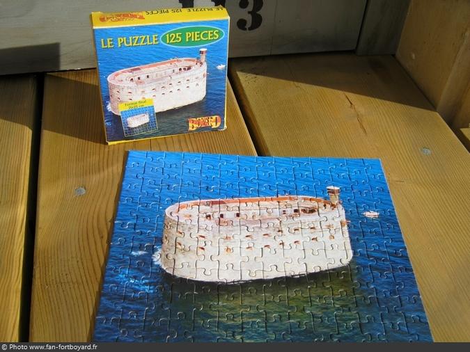 Jeu miniature - Puzzle Fort Boyard (2003)