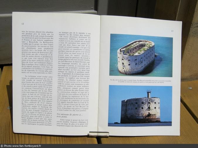 Livre-découverte - Fort Boyard, un château fort... de P-H. Marin (1991)