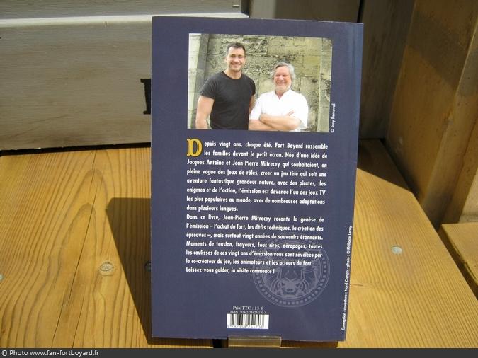 Livre-découverte - Les secrets de Fort Boyard de J-P. Mitrecey (2009)