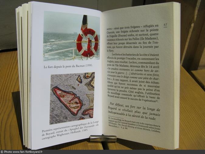 Livre-découverte - Petite histoire, Fort Boyard de T. Sauzeau (2009)