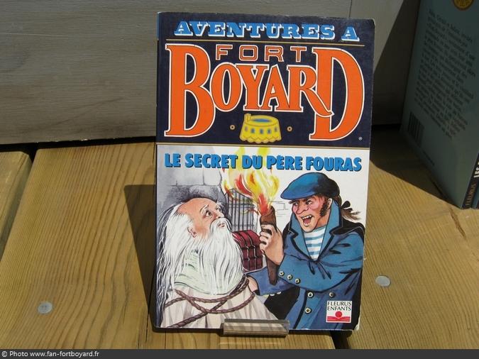 Livre-fiction - Aventures à Fort Boyard / Le secret du Père Fouras (1993)