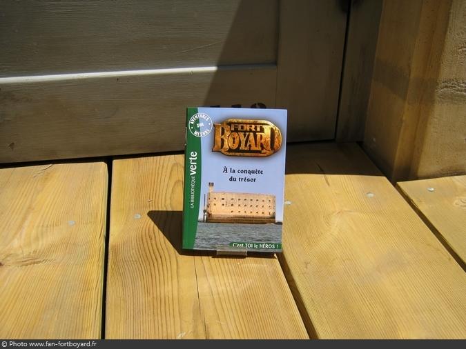 Livre-fiction - Fort Boyard, à la conquête du trésor de D. Mitrecey (2011)