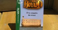 Livre-fiction - Fort Boyard, à la conquête du trésor de D. Mitrecey (2011)