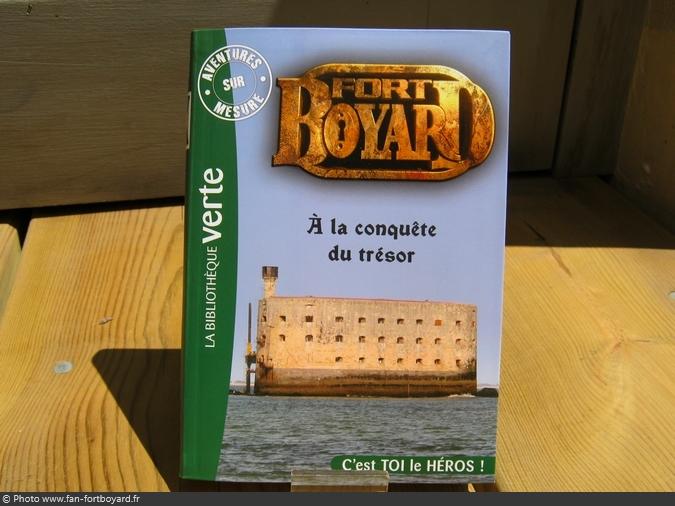 Livre-fiction - Fort Boyard, à la conquête du trésor de D. Mitrecey (2011)