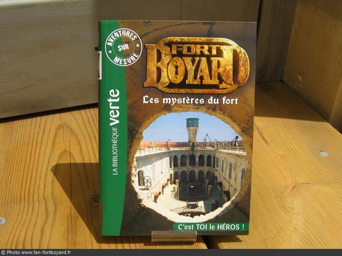 Livre-fiction - Fort Boyard, les mystères du fort de D. Mitrecey (2012)