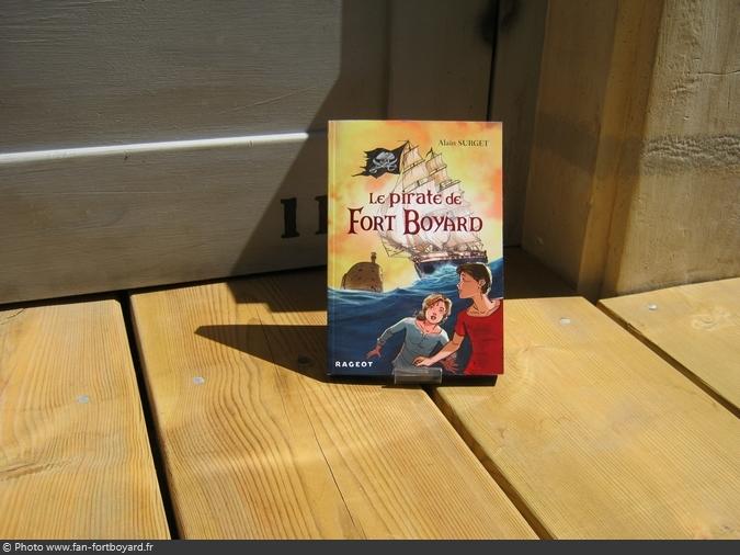 Livre-fiction - Le Pirate de Fort Boyard de A. Surget (2016)