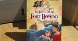 Livre-fiction - Le Pirate de Fort Boyard de A. Surget (2016)
