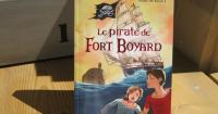 Livre-fiction - Le Pirate de Fort Boyard de A. Surget (2016)