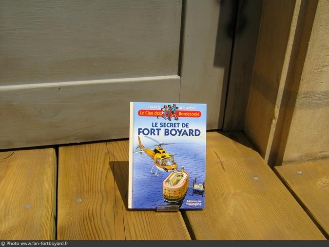 Livre-fiction - Le secret de Fort Boyard de F. Bergeron (2004)