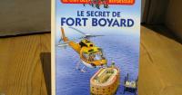Livre-fiction - Le secret de Fort Boyard de F. Bergeron (2004)