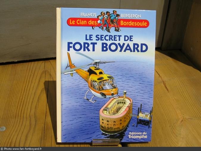 Livre-fiction - Le secret de Fort Boyard de F. Bergeron (2004)