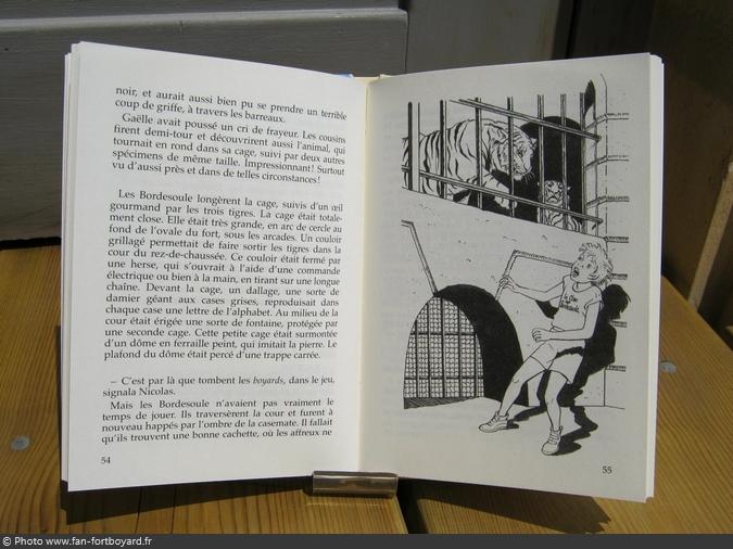 Livre-fiction - Le secret de Fort Boyard de F. Bergeron (2004)